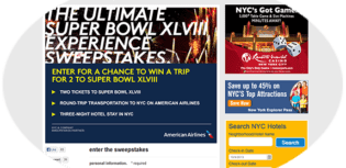ultimate super bowl sweepstakes