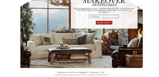 25000 home makeover sweepstakes