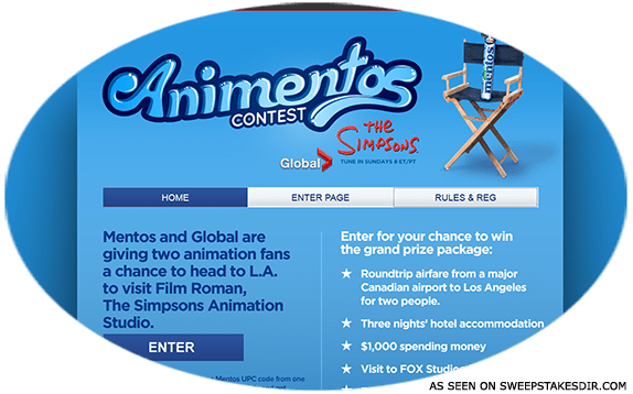 animentos contest