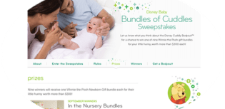 bundles of cuddles sweepstakes