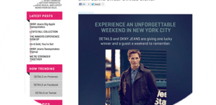 dkny jeans sweepstakes