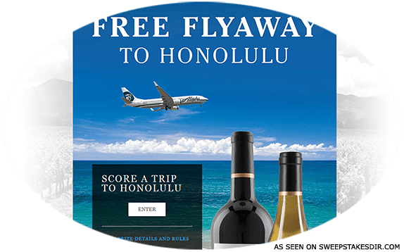 free flyaway sweepstakes
