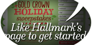 gold crown holiday sweepstakes
