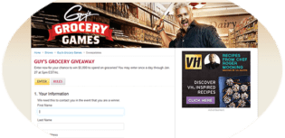 guys grocery giveaway