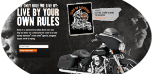 harley davidson soa sweepstakes