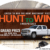 hunt to win 2 sweepstakes