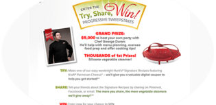 progressive sweepstakes