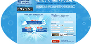 relief project sweepstakes