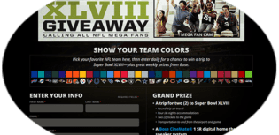 super bowl giveaway