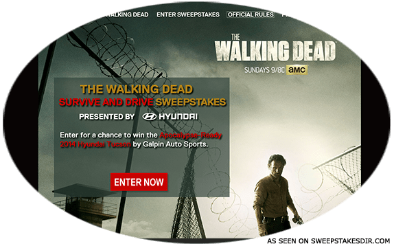 survive and drive sweepstakes