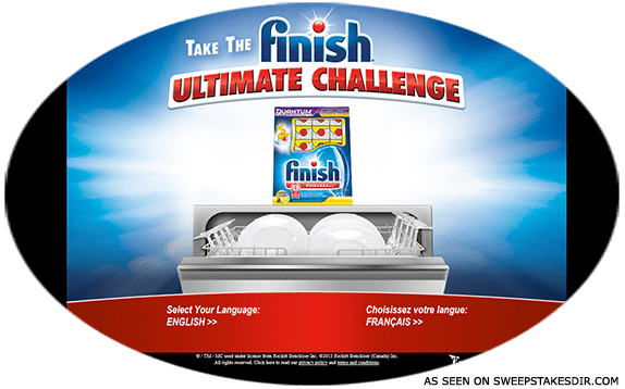 take the finish ultimate challenge