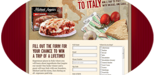 taste your way to italy promotion
