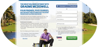 the great golfnow getaway with graeme mcdowell