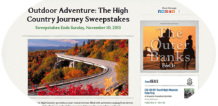 the high country journey sweepstakes