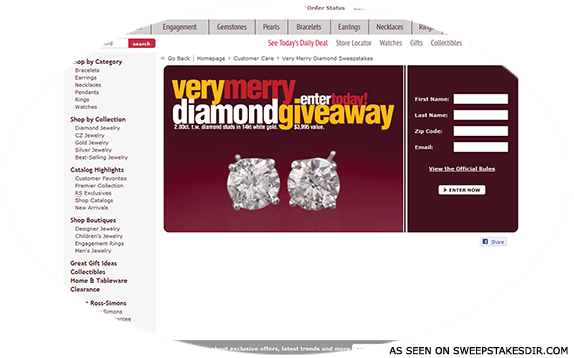 very merry diamond giveaway