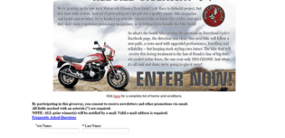 win the race to rebuild giveaway