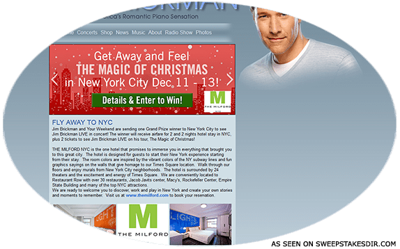 your weekend nyc flyaway contest