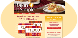bakin it simple promotion