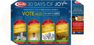barilla sweepstakes