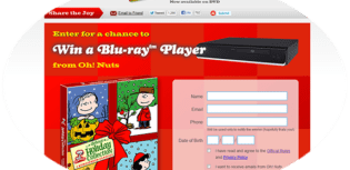 blu ray player sweepstakes