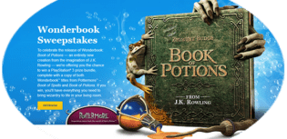 book of potions sweepstakes