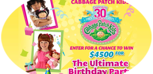 cabbage patch kids sweepstakes
