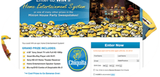 chiquita sweepstakes
