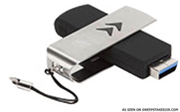 chromefox flashdrive giveaway