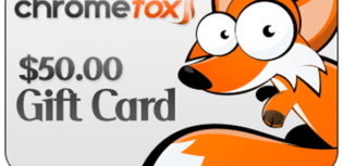 chromefox gift card