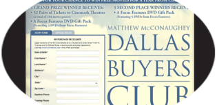 cinema sweepstakes