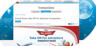 disney planes take off for adventure sweepstakes
