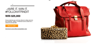 ebay sweepstakes