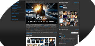 enders game imax sweepstakes