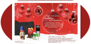 folgers holiday exclusives promotion