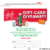 gift card giveaway