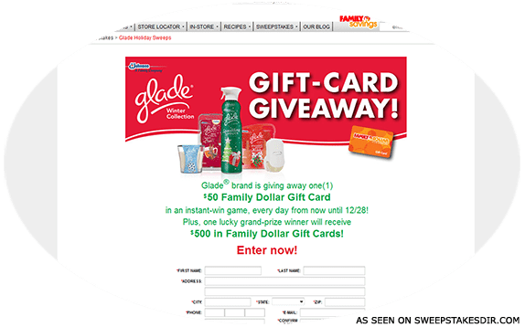 gift card giveaway