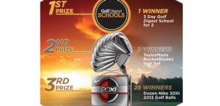 golf digest schools sweepstakes