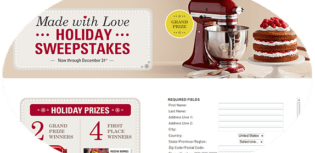 made with love holiday sweepstakes