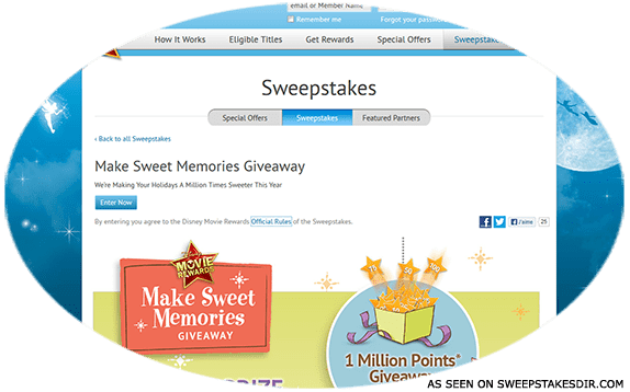 make sweet memories giveaway