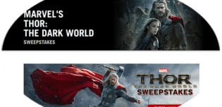 marvels thor the dark world sweepstakes