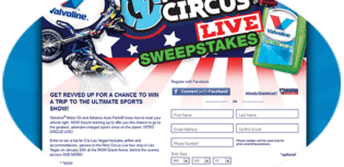 nitro circus live sweepstakes