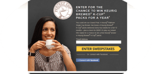 perfect cup sweepstakes