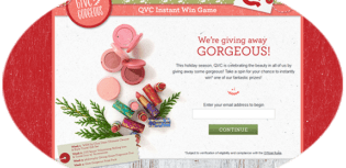 qvc instant win