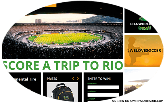 score a trip to rio