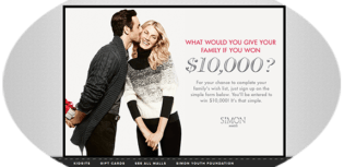 simon sweepstakes