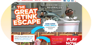 the great stink escape sweepstakes