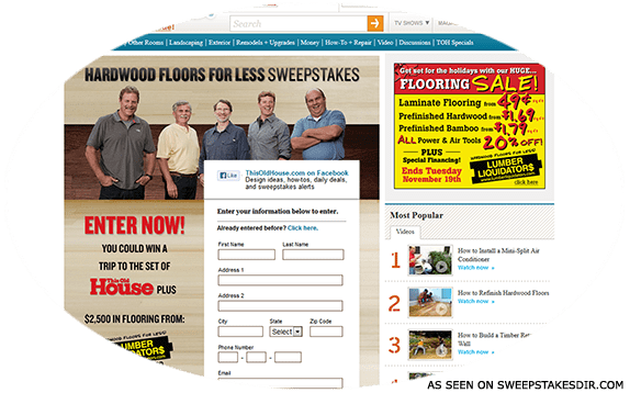 this old house sweepstakes1