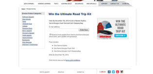 win the ultimate road trip kit