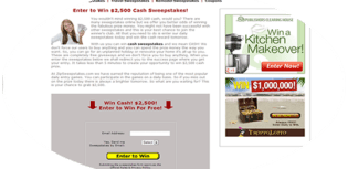zipsweepstakes cash
