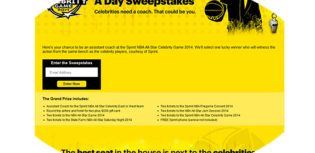 assistant coach sweepstakes